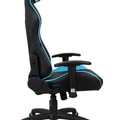 Кресло компьютерное BRABIX "GT Master GM-110" (черное/голубое) 531928 в Верхней Салде - verhnyaya-salda.mebel24.online | фото 3