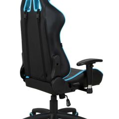 Кресло компьютерное BRABIX "GT Master GM-110" (черное/голубое) 531928 в Верхней Салде - verhnyaya-salda.mebel24.online | фото 4