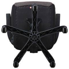 Кресло компьютерное BRABIX Techno GM-002 (ткань) черное/серое, вставки белые (531815) в Верхней Салде - verhnyaya-salda.mebel24.online | фото 7