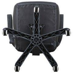 Кресло компьютерное BRABIX Techno Pro GM-003 (экокожа черное/серое, вставки серые) 531814 в Верхней Салде - verhnyaya-salda.mebel24.online | фото 9