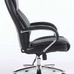 Кресло офисное BRABIX "Advance EX-575" (хром/экокожа/черное) 531825 в Верхней Салде - verhnyaya-salda.mebel24.online | фото 3