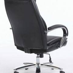 Кресло офисное BRABIX "Advance EX-575" (хром/экокожа/черное) 531825 в Верхней Салде - verhnyaya-salda.mebel24.online | фото 4