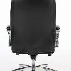 Кресло офисное BRABIX "Direct EX-580" (хром/рециклированная кожа/черное) 531824 в Верхней Салде - verhnyaya-salda.mebel24.online | фото 4