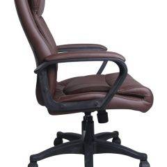 Кресло офисное BRABIX "Enter EX-511" (экокожа/коричневая) 531163 в Верхней Салде - verhnyaya-salda.mebel24.online | фото 4