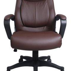 Кресло офисное BRABIX "Enter EX-511" (экокожа/коричневая) 531163 в Верхней Салде - verhnyaya-salda.mebel24.online | фото 3