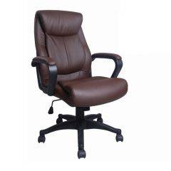 Кресло офисное BRABIX "Enter EX-511" (экокожа/коричневая) 531163 в Верхней Салде - verhnyaya-salda.mebel24.online | фото 1