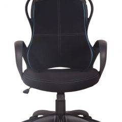 Кресло офисное BRABIX PREMIUM "Force EX-516" (ткань черная/вставки синие) 531572 в Верхней Салде - verhnyaya-salda.mebel24.online | фото 3