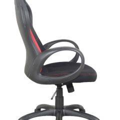 Кресло офисное BRABIX PREMIUM "Force EX-516" (ткань черное/вставки красные) 531571 в Верхней Салде - verhnyaya-salda.mebel24.online | фото 3