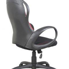 Кресло офисное BRABIX PREMIUM "Force EX-516" (ткань черное/вставки красные) 531571 в Верхней Салде - verhnyaya-salda.mebel24.online | фото 4