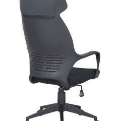 Кресло офисное BRABIX PREMIUM "Galaxy EX-519" (ткань черное/терракотовое) 531570 в Верхней Салде - verhnyaya-salda.mebel24.online | фото 5