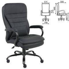 Кресло офисное BRABIX PREMIUM "Heavy Duty HD-001" (черный) 531015 в Верхней Салде - verhnyaya-salda.mebel24.online | фото
