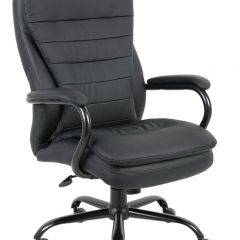 Кресло офисное BRABIX PREMIUM "Heavy Duty HD-001" (черный) 531015 в Верхней Салде - verhnyaya-salda.mebel24.online | фото 2