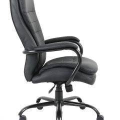 Кресло офисное BRABIX PREMIUM "Heavy Duty HD-001" (черный) 531015 в Верхней Салде - verhnyaya-salda.mebel24.online | фото 3