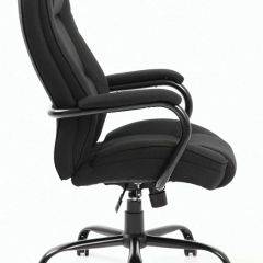 Кресло офисное BRABIX "Heavy Duty HD-002" (ткань/черное) 531830 в Верхней Салде - verhnyaya-salda.mebel24.online | фото