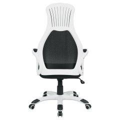 Кресло офисное BRABIX PREMIUM "Genesis EX-517" (белый/черный) 531573 в Верхней Салде - verhnyaya-salda.mebel24.online | фото 4