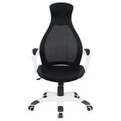 Кресло офисное BRABIX PREMIUM "Genesis EX-517" (белый/черный) 531573 в Верхней Салде - verhnyaya-salda.mebel24.online | фото 2