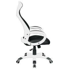 Кресло офисное BRABIX PREMIUM "Genesis EX-517" (белый/черный) 531573 в Верхней Салде - verhnyaya-salda.mebel24.online | фото 3