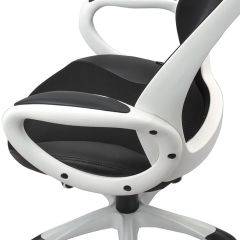 Кресло офисное BRABIX PREMIUM "Genesis EX-517" (белый/черный) 531573 в Верхней Салде - verhnyaya-salda.mebel24.online | фото 6