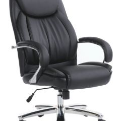 Кресло офисное BRABIX PREMIUM "Advance EX-575" (хром, экокожа, черное) 531825 в Верхней Салде - verhnyaya-salda.mebel24.online | фото 1