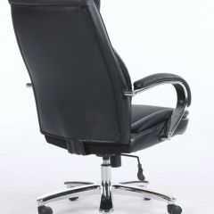 Кресло офисное BRABIX PREMIUM "Advance EX-575" (хром, экокожа, черное) 531825 в Верхней Салде - verhnyaya-salda.mebel24.online | фото 4