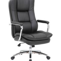 Кресло офисное BRABIX PREMIUM "Amadeus EX-507" (экокожа, хром, черное) 530879 в Верхней Салде - verhnyaya-salda.mebel24.online | фото 1