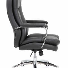 Кресло офисное BRABIX PREMIUM "Amadeus EX-507" (экокожа, хром, черное) 530879 в Верхней Салде - verhnyaya-salda.mebel24.online | фото 3