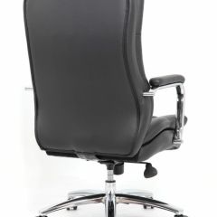 Кресло офисное BRABIX PREMIUM "Amadeus EX-507" (экокожа, хром, черное) 530879 в Верхней Салде - verhnyaya-salda.mebel24.online | фото 4