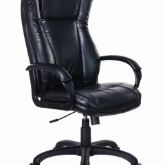 Кресло офисное BRABIX PREMIUM "Boss EX-591" (черное) 532099 в Верхней Салде - verhnyaya-salda.mebel24.online | фото