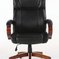 Кресло офисное BRABIX PREMIUM "Magnum EX-701" (дерево, рециклированная кожа, черное) 531827 в Верхней Салде - verhnyaya-salda.mebel24.online | фото 4