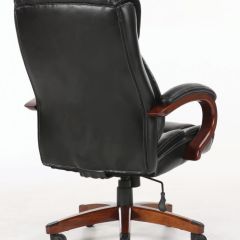 Кресло офисное BRABIX PREMIUM "Magnum EX-701" (дерево, рециклированная кожа, черное) 531827 в Верхней Салде - verhnyaya-salda.mebel24.online | фото 5
