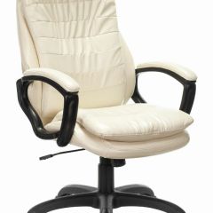 Кресло офисное BRABIX PREMIUM "Omega EX-589", экокожа, бежевое, 532095 в Верхней Салде - verhnyaya-salda.mebel24.online | фото