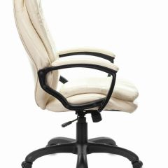 Кресло офисное BRABIX PREMIUM "Omega EX-589", экокожа, бежевое, 532095 в Верхней Салде - verhnyaya-salda.mebel24.online | фото 2