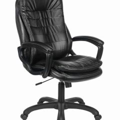 Кресло офисное BRABIX PREMIUM "Omega EX-589" (экокожа, черное) 532094 в Верхней Салде - verhnyaya-salda.mebel24.online | фото