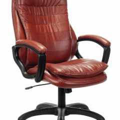 Кресло офисное BRABIX PREMIUM "Omega EX-589", экокожа, коричневое, 532096 в Верхней Салде - verhnyaya-salda.mebel24.online | фото 1