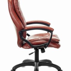 Кресло офисное BRABIX PREMIUM "Omega EX-589", экокожа, коричневое, 532096 в Верхней Салде - verhnyaya-salda.mebel24.online | фото 2
