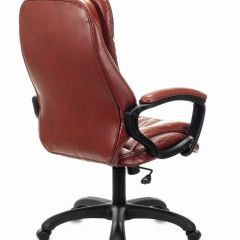 Кресло офисное BRABIX PREMIUM "Omega EX-589", экокожа, коричневое, 532096 в Верхней Салде - verhnyaya-salda.mebel24.online | фото 3