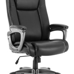 Кресло офисное BRABIX PREMIUM "Solid HD-005" (рециклированная кожа, черное) 531941 в Верхней Салде - verhnyaya-salda.mebel24.online | фото 1