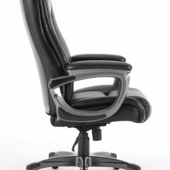 Кресло офисное BRABIX PREMIUM "Solid HD-005" (рециклированная кожа, черное) 531941 в Верхней Салде - verhnyaya-salda.mebel24.online | фото 3