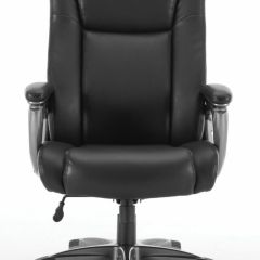 Кресло офисное BRABIX PREMIUM "Solid HD-005" (рециклированная кожа, черное) 531941 в Верхней Салде - verhnyaya-salda.mebel24.online | фото 5