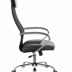 Кресло офисное BRABIX PREMIUM "Stalker EX-608 CH" (хром, ткань-сетка/кожзам, черное) 532091 в Верхней Салде - verhnyaya-salda.mebel24.online | фото 2