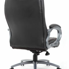 Кресло офисное BRABIX PREMIUM "Strong HD-009" (экокожа черная, ткань серая) 531945 в Верхней Салде - verhnyaya-salda.mebel24.online | фото 4