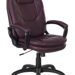 Кресло офисное BRABIX PREMIUM "Trend EX-568", экокожа, коричневое, 532101 в Верхней Салде - verhnyaya-salda.mebel24.online | фото