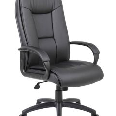 Кресло офисное BRABIX PREMIUM "Work EX-513" (экокожа, черное) 531943 в Верхней Салде - verhnyaya-salda.mebel24.online | фото 1