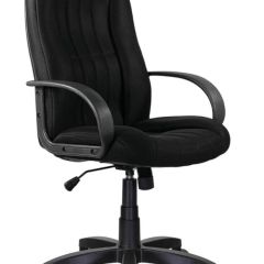 Кресло офисное BRABIX "Classic EX-685" (ткань E, черное) 532024 в Верхней Салде - verhnyaya-salda.mebel24.online | фото