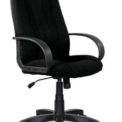 Кресло офисное BRABIX "Classic EX-685" (ткань С, черное) 532022 в Верхней Салде - verhnyaya-salda.mebel24.online | фото