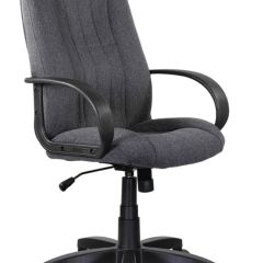 Кресло офисное BRABIX "Classic EX-685" (ткань С, серое) 532023 в Верхней Салде - verhnyaya-salda.mebel24.online | фото