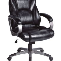Кресло офисное BRABIX "Eldorado EX-504", экокожа, черное, 530874 в Верхней Салде - verhnyaya-salda.mebel24.online | фото