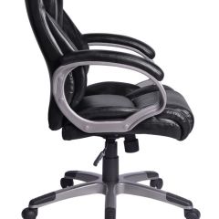 Кресло офисное BRABIX "Eldorado EX-504", экокожа, черное, 530874 в Верхней Салде - verhnyaya-salda.mebel24.online | фото 2