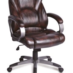 Кресло офисное BRABIX "Eldorado EX-504" (коричневое) 530875 в Верхней Салде - verhnyaya-salda.mebel24.online | фото