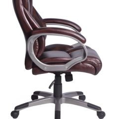 Кресло офисное BRABIX "Eldorado EX-504" (коричневое) 530875 в Верхней Салде - verhnyaya-salda.mebel24.online | фото 3